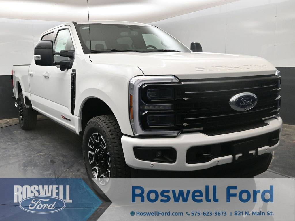 2025 Ford Super Duty F-250 Platinum
