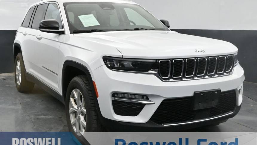 2023 Jeep Grand Cherokee Limited — SUV — 62,304 mi — Roswell, NM