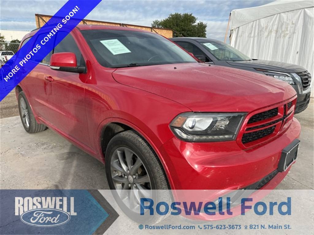 2018 Dodge Durango GT — SUV — 110,941 mi — Roswell, NM