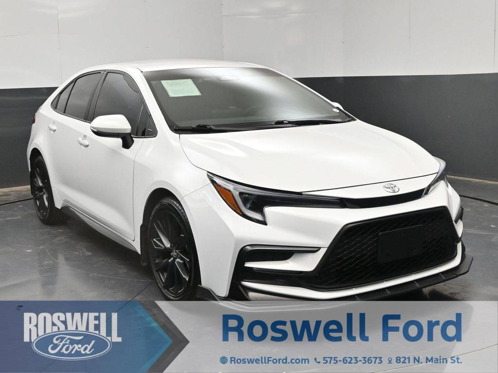 2024 Toyota Corolla SE — Sedan — 7,888 mi — Roswell, NM