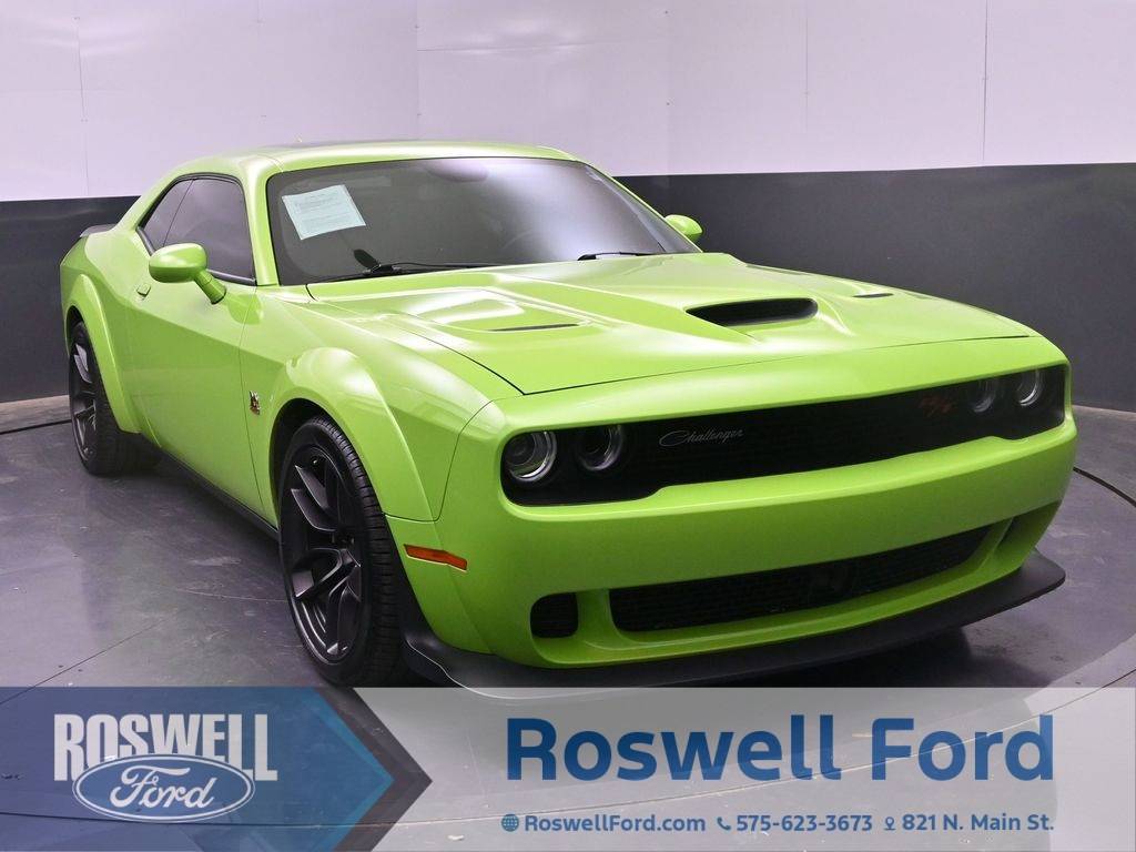 2023 Dodge Challenger R/T Scat Pack Widebody — Coupe — 16,218 mi — Roswell, NM