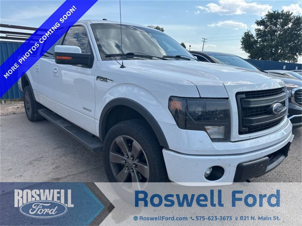 2014 Ford F-150 FX4 — Pickup Truck — 103,319 mi — Roswell, NM