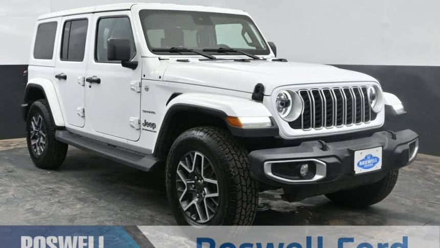 2024 Jeep Wrangler Sahara — SUV — 32,908 mi — Roswell, NM