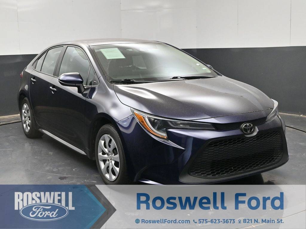2022 Toyota Corolla LE — Sedan — 57,345 mi — Roswell, NM