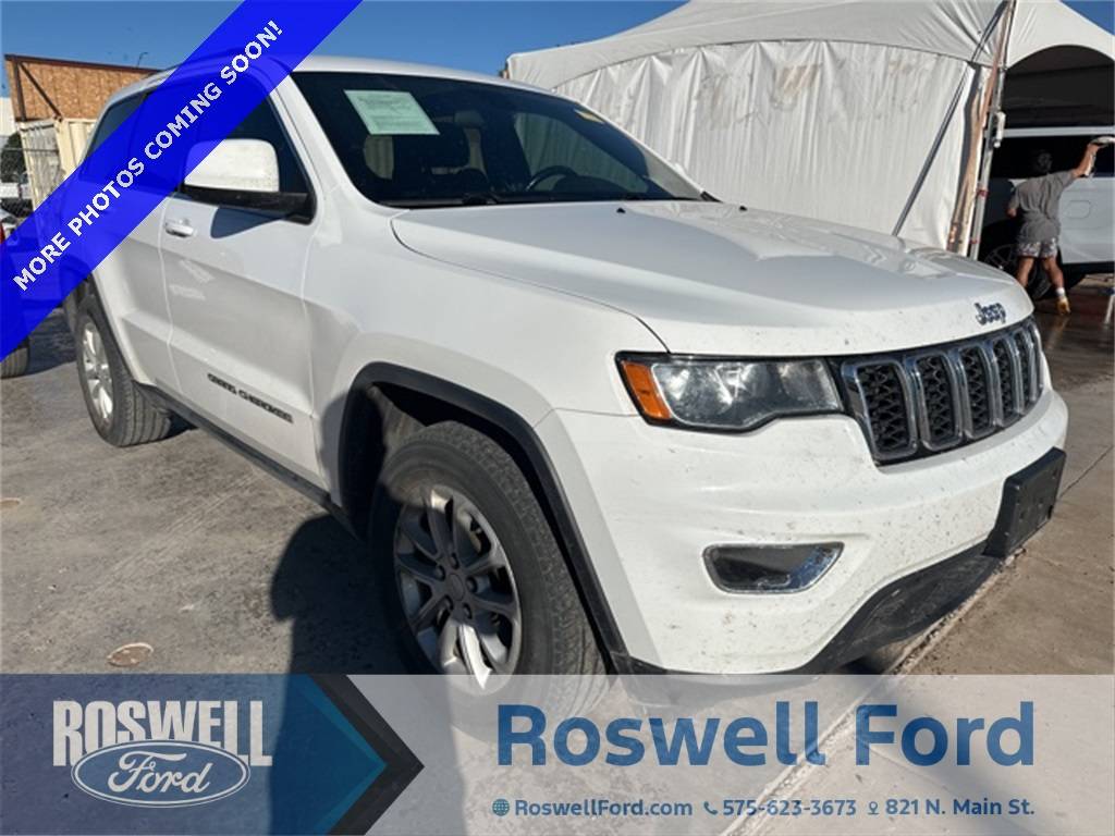 2021 Jeep Grand Cherokee WK Laredo E — SUV — 79,305 mi — Roswell, NM