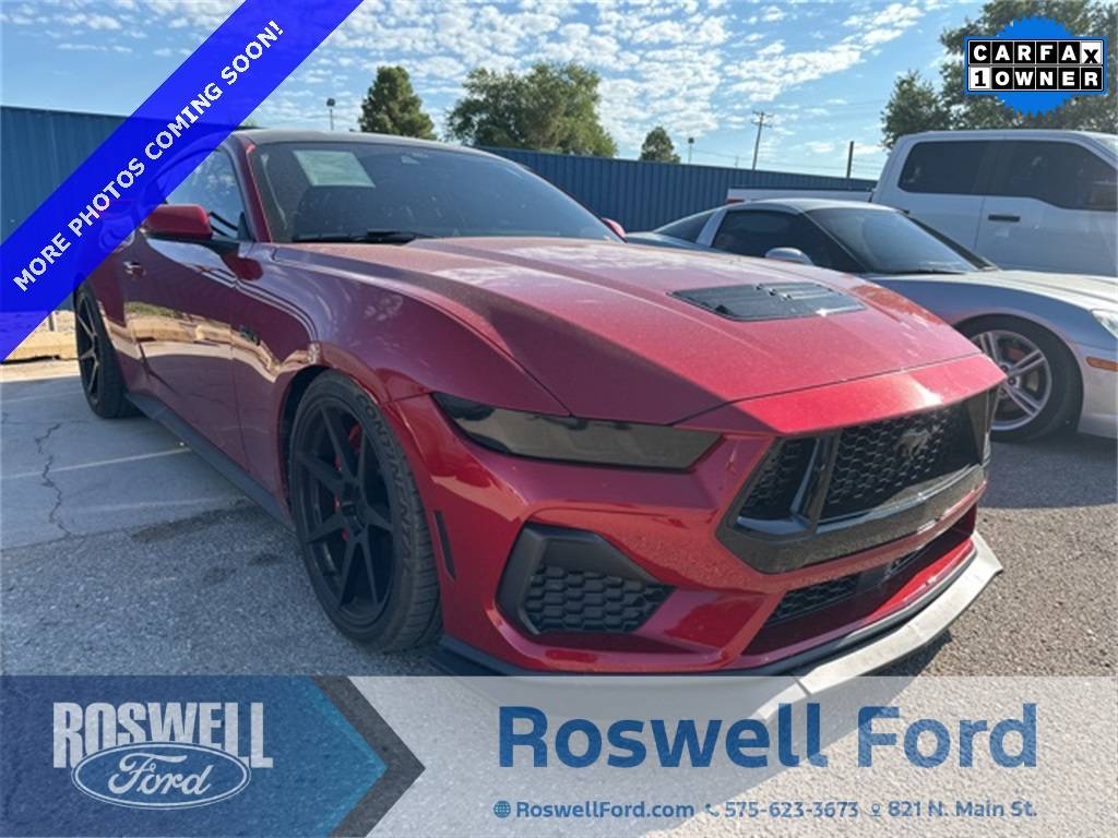 2024 Ford Mustang GT Premium — Coupe — 3,124 mi — Roswell, NM