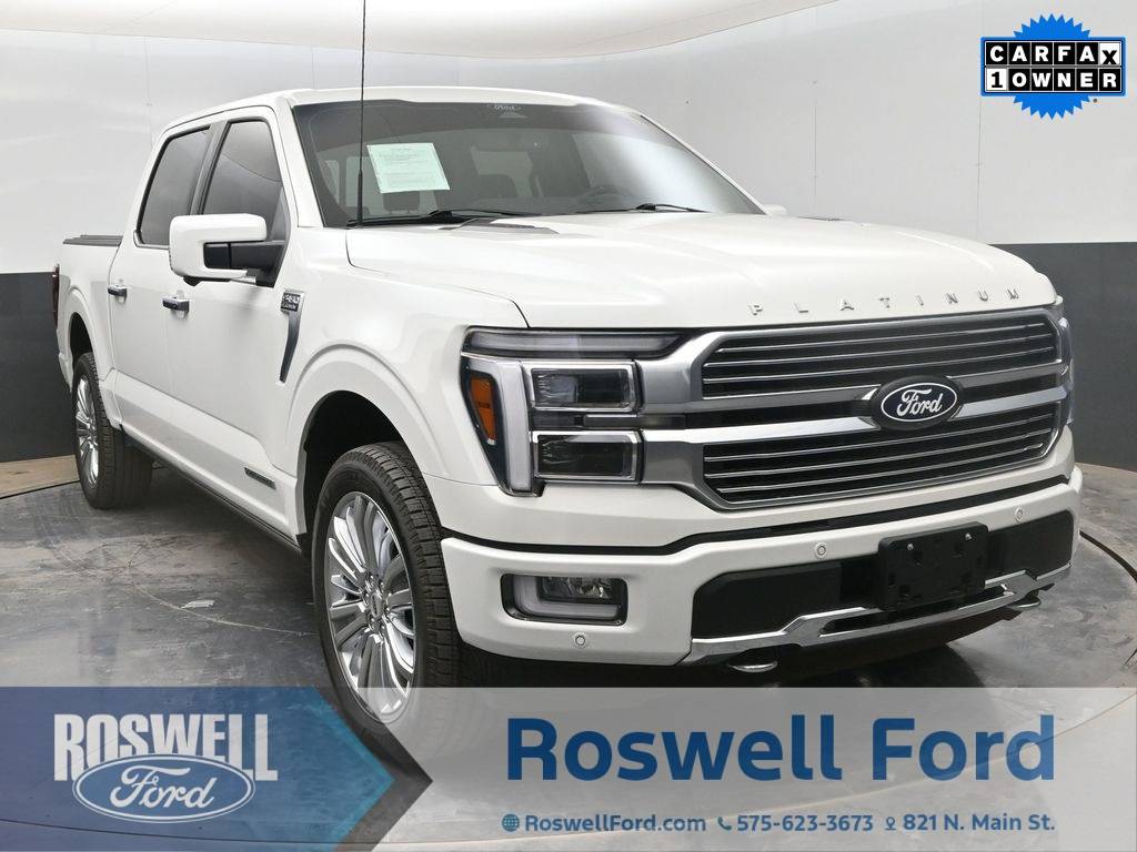 2024 Ford F-150 Platinum — Pickup Truck — 5,180 mi — Roswell, NM