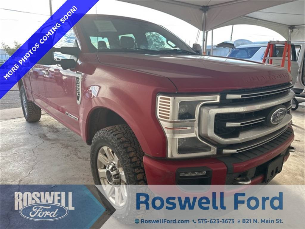 2021 Ford Super Duty F-250 Platinum — Pickup Truck — 89,448 mi — Roswell, NM