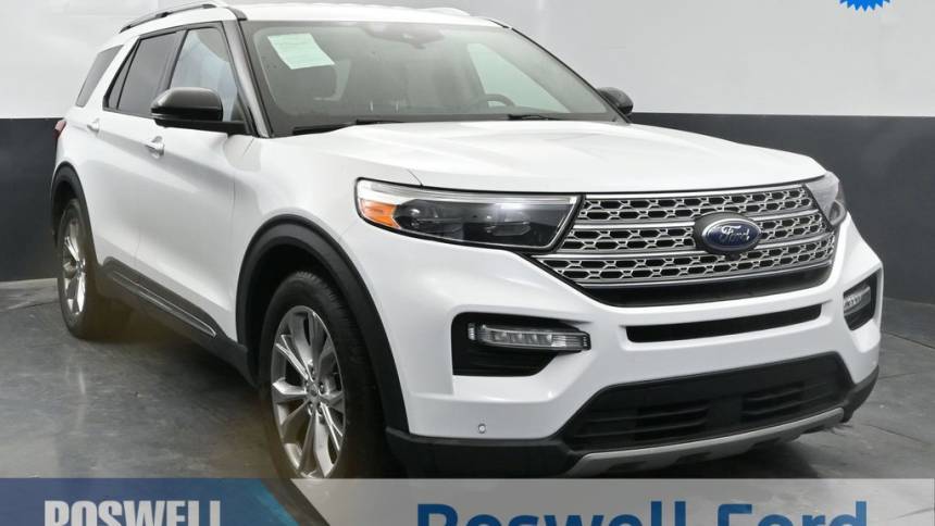 2022 Ford Explorer Limited — SUV — 64,940 mi — Roswell, NM