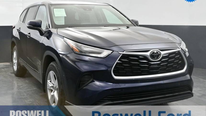 2023 Toyota Highlander L — SUV — 33,371 mi — Roswell, NM