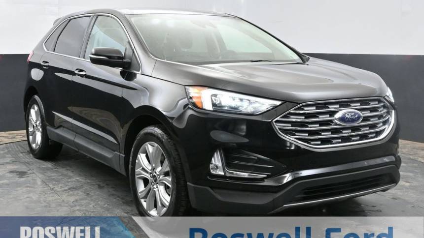 2024 Ford Edge Titanium — SUV — 23,540 mi — Roswell, NM