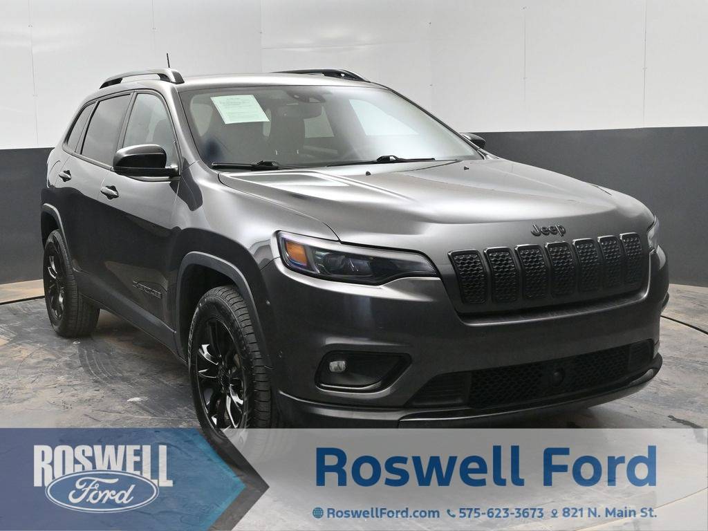 2023 Jeep Cherokee Altitude Lux — SUV — 50,132 mi — Roswell, NM