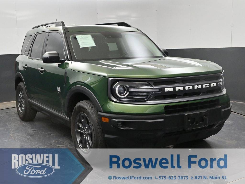 2023 Ford Bronco Sport Big Bend — SUV — 27,902 mi — Roswell, NM