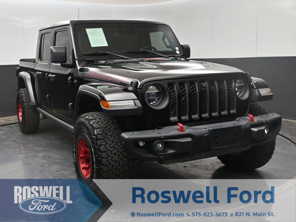 2020 Jeep Gladiator Rubicon — Pickup Truck — 91,959 mi — Roswell, NM