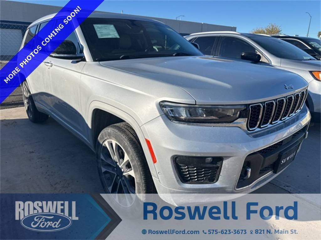 2021 Jeep Grand Cherokee Overland — SUV — 63,430 mi — Roswell, NM