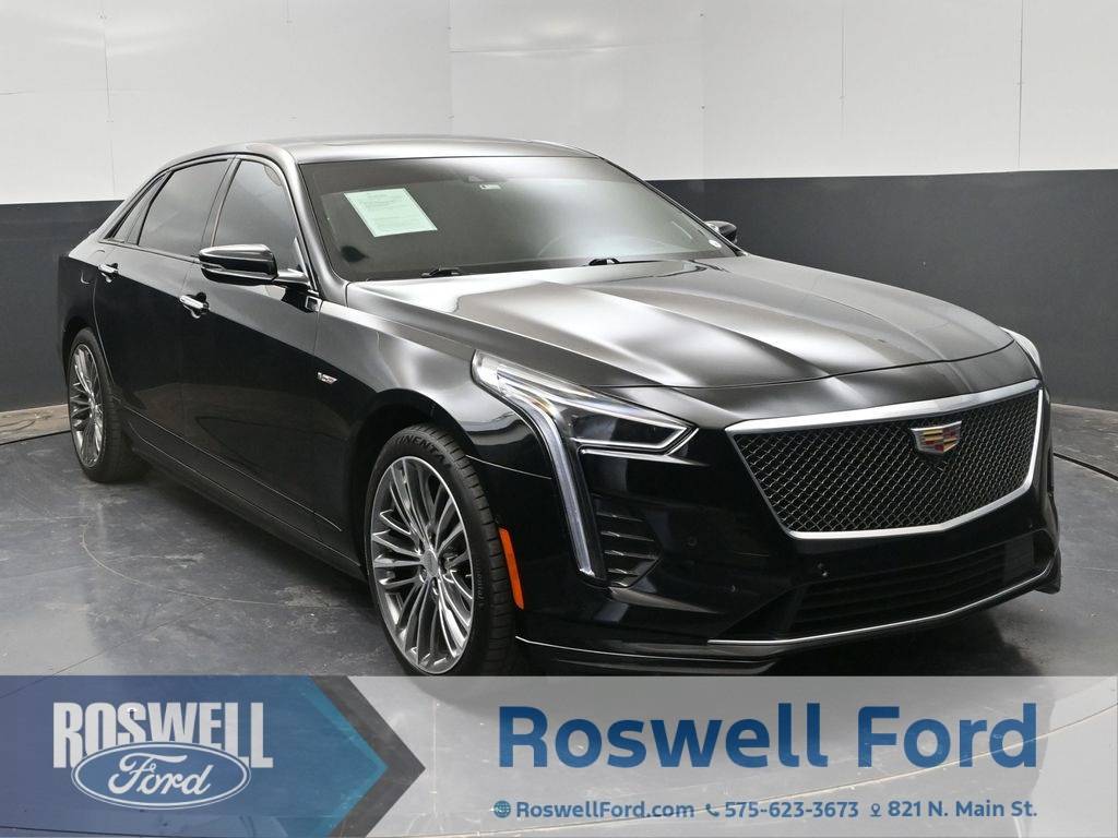 2019 Cadillac CT6-V Standard — Sedan — 42,572 mi — Roswell, NM