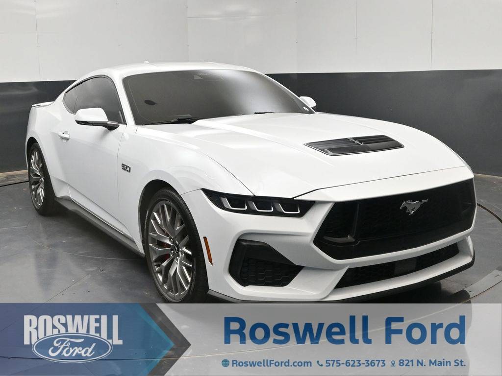 2024 Ford Mustang GT Premium — Coupe — 4,938 mi — Roswell, NM