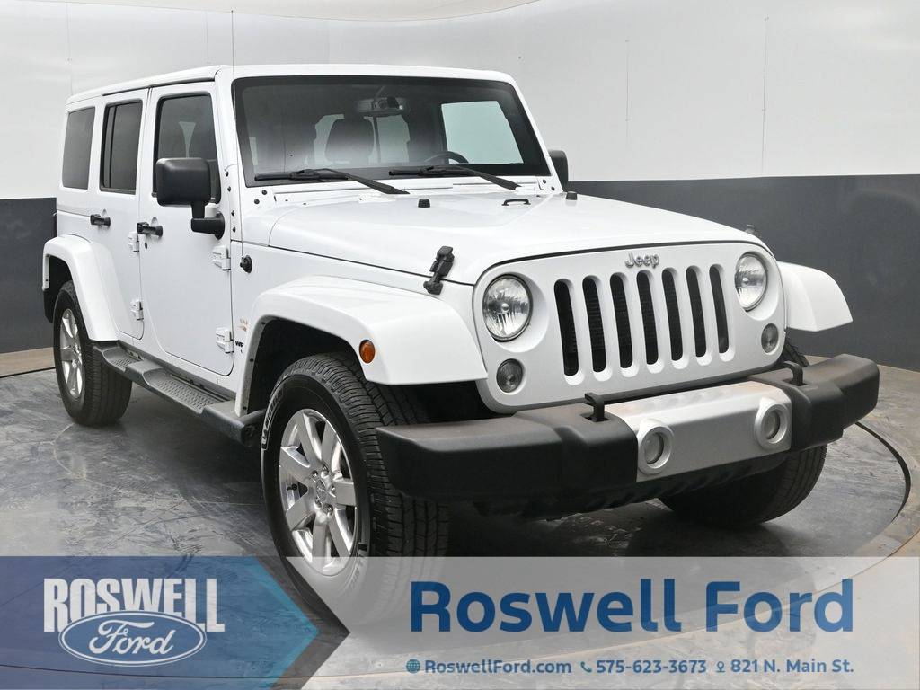 2015 Jeep Wrangler Sahara — SUV — 174,529 mi — Roswell, NM
