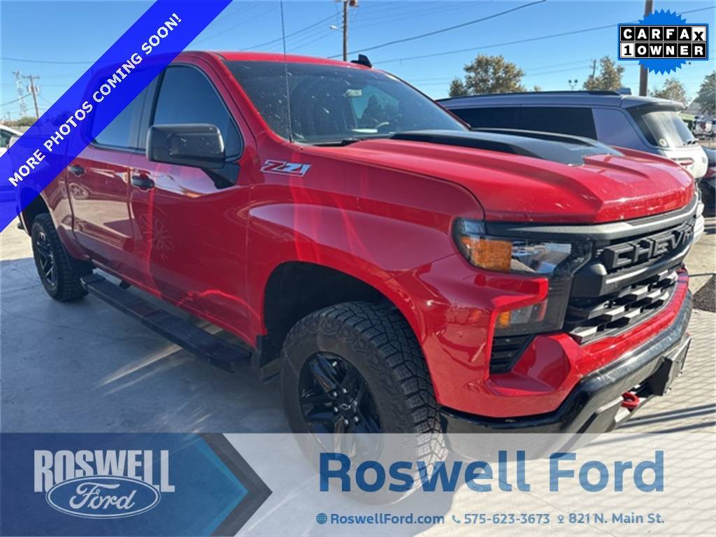 2024 Chevrolet Silverado 1500 Custom Trail Boss — Pickup Truck — 18,697 mi — Roswell, NM