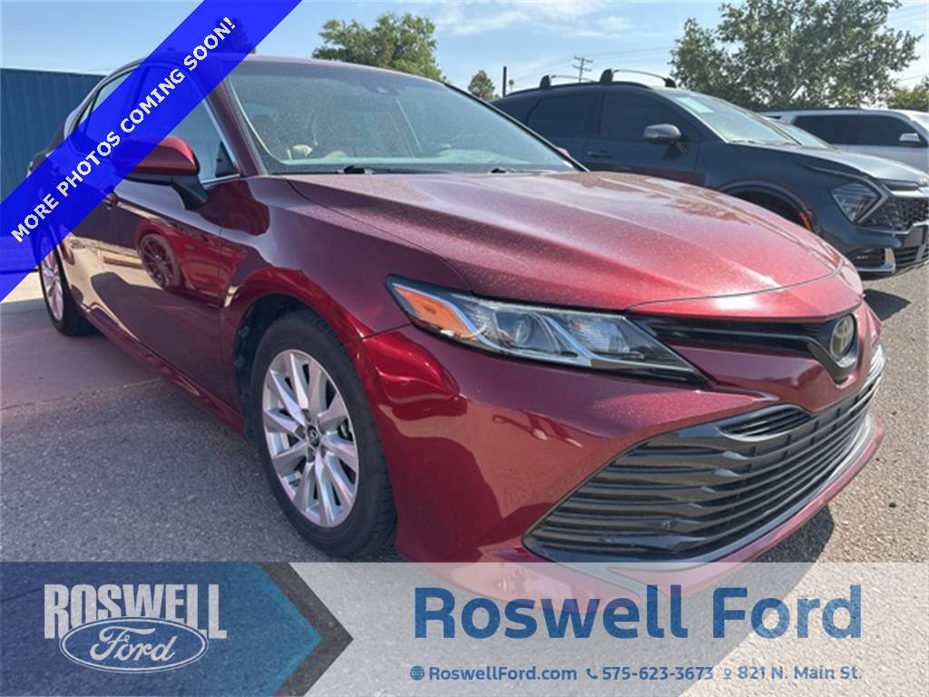 2018 Toyota Camry L — Sedan — 48,602 mi — Roswell, NM