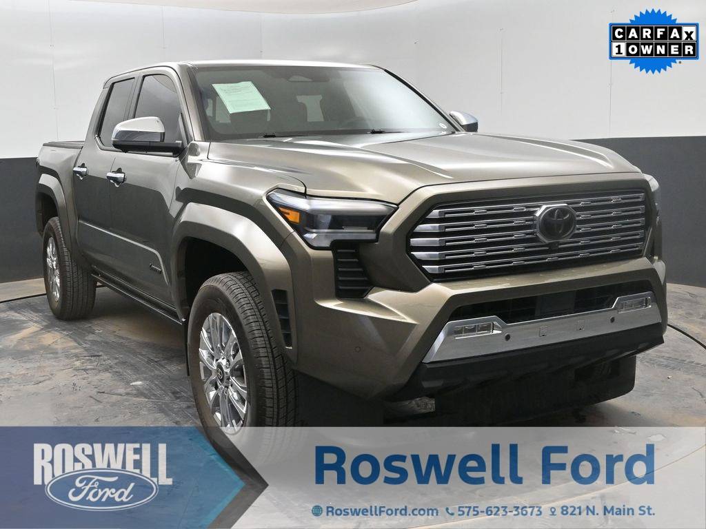 2024 Toyota Tacoma Limited — Pickup Truck — 5,024 mi — Roswell, NM