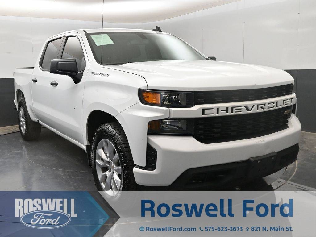 2021 Chevrolet Silverado 1500 Custom — Pickup Truck — 75,459 mi — Roswell, NM