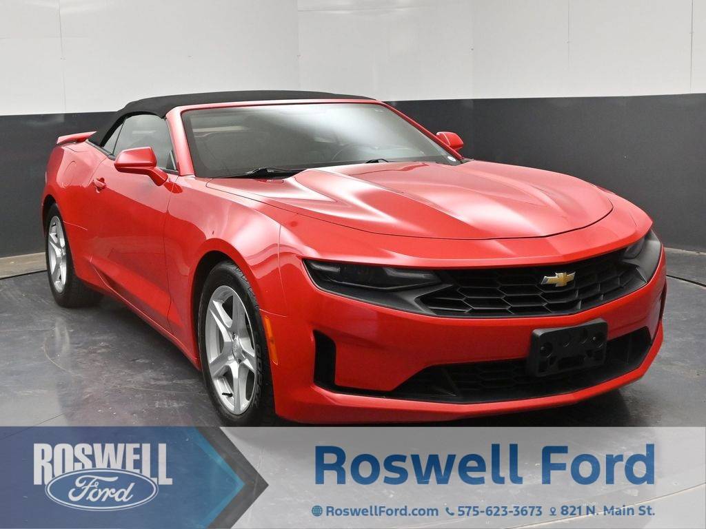 2019 Chevrolet Camaro 1LT — Convertible — 62,202 mi — Roswell, NM
