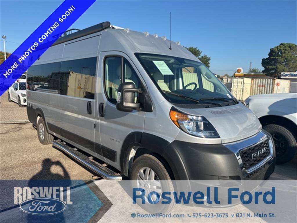 2021 Ram ProMaster Window Van 3500 — Passenger Van — 3,188 mi — Roswell, NM