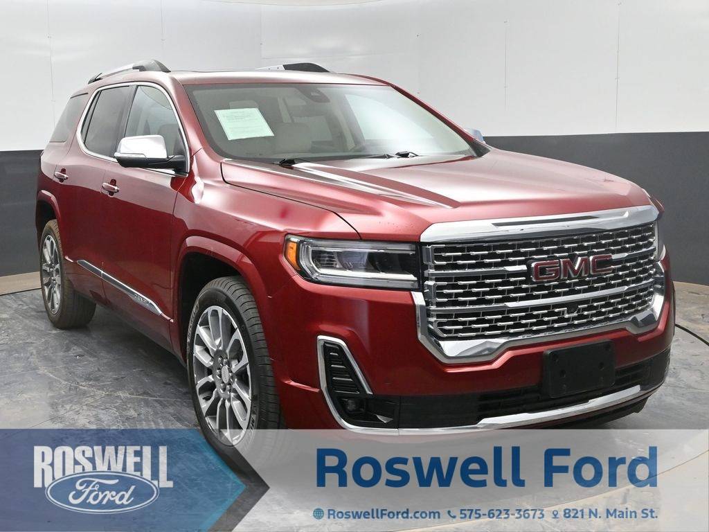 2021 GMC Acadia Denali — SUV — 22,567 mi — Roswell, NM