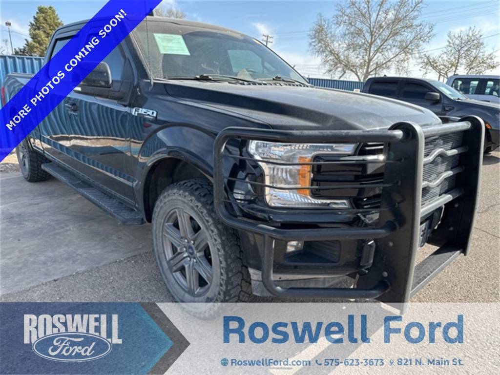 2020 Ford F-150 Lariat — Pickup Truck — 61,728 mi — Roswell, NM