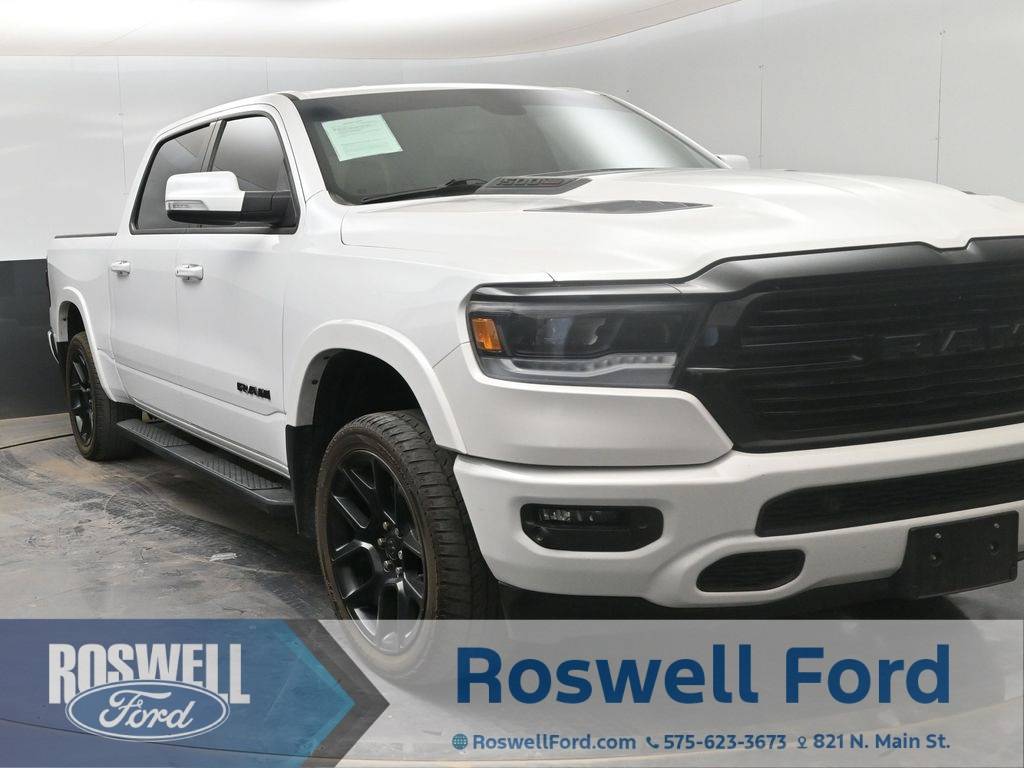 2020 Ram 1500 Laramie — Pickup Truck — 93,345 mi — Roswell, NM