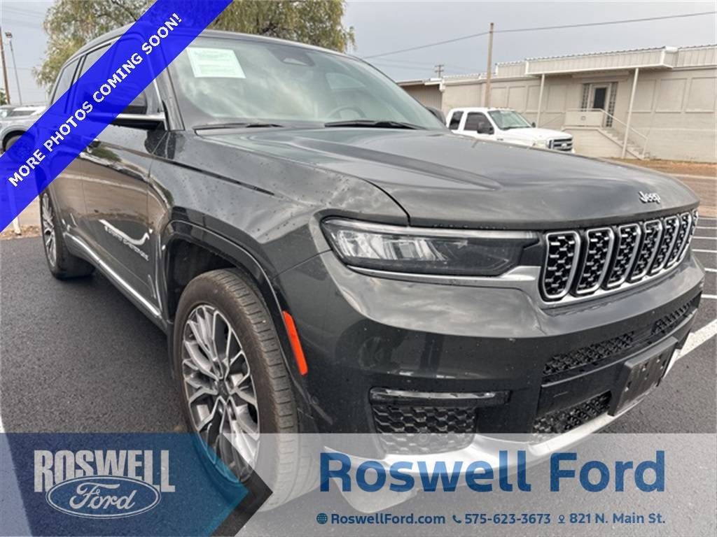 2023 Jeep Grand Cherokee Summit Reserve — SUV — 23,561 mi — Roswell, NM
