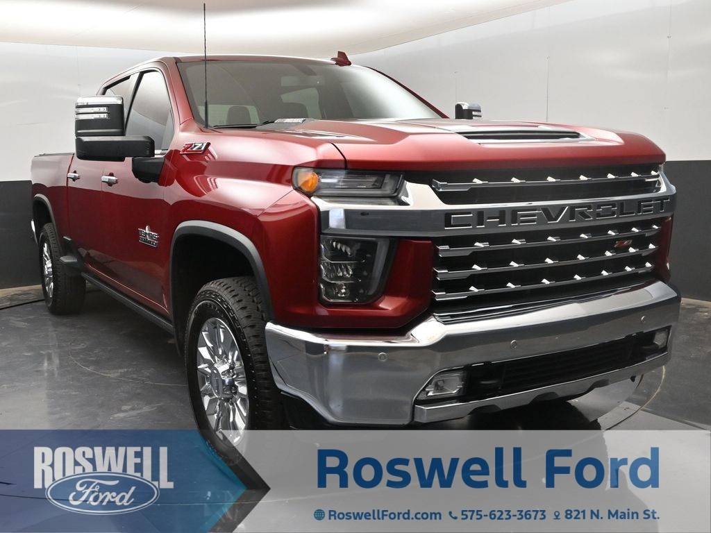 2022 Chevrolet Silverado 2500HD LTZ — Pickup Truck — 121,258 mi — Roswell, NM