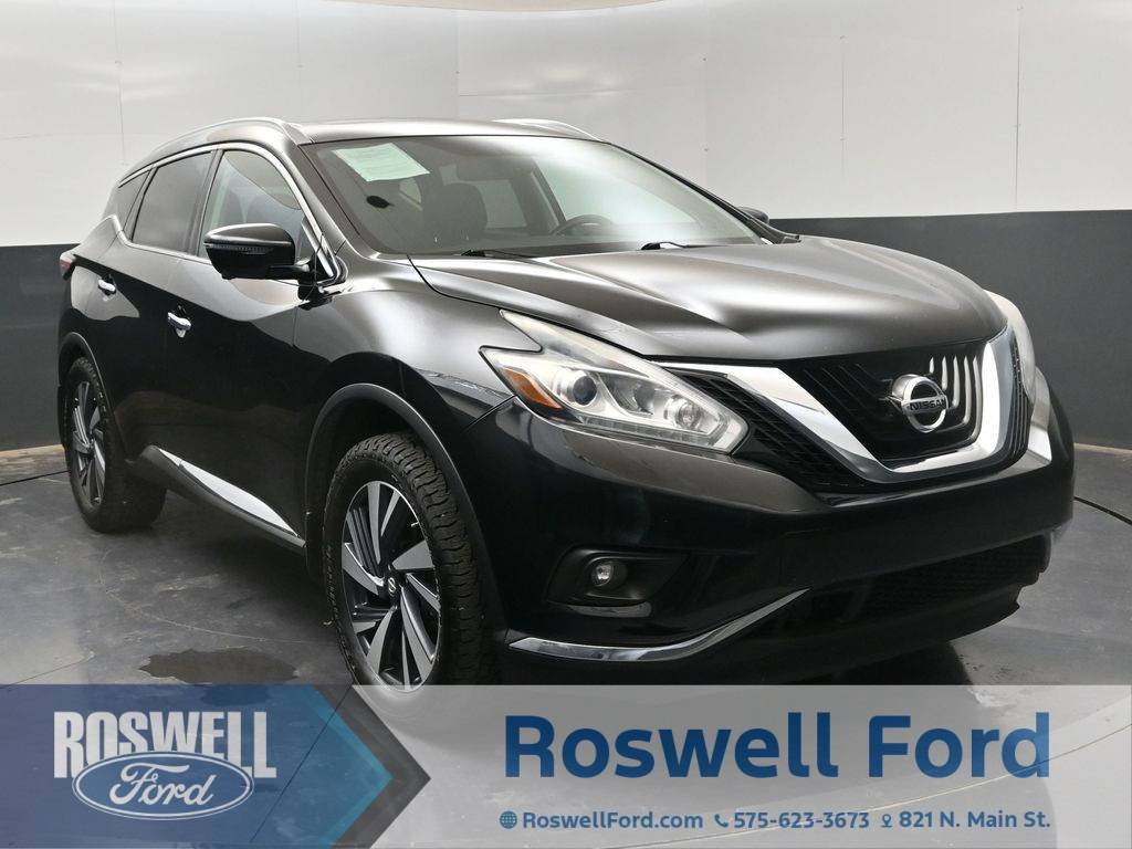 2017 Nissan Murano Platinum — SUV — 72,083 mi — Roswell, NM