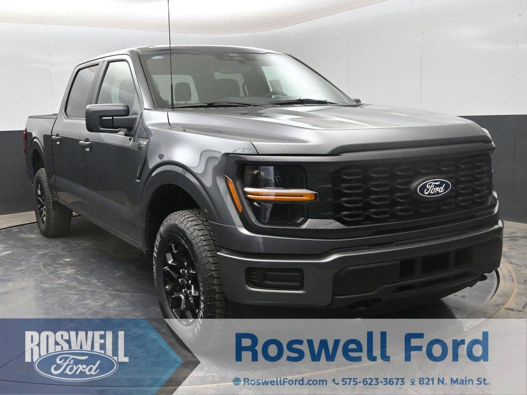 2025 Ford F-150 STX — Pickup Truck — 6,158 mi — Roswell, NM