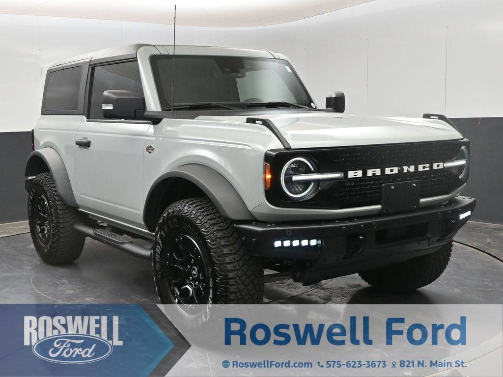 2023 Ford Bronco Wildtrak — SUV — 11,203 mi — Roswell, NM