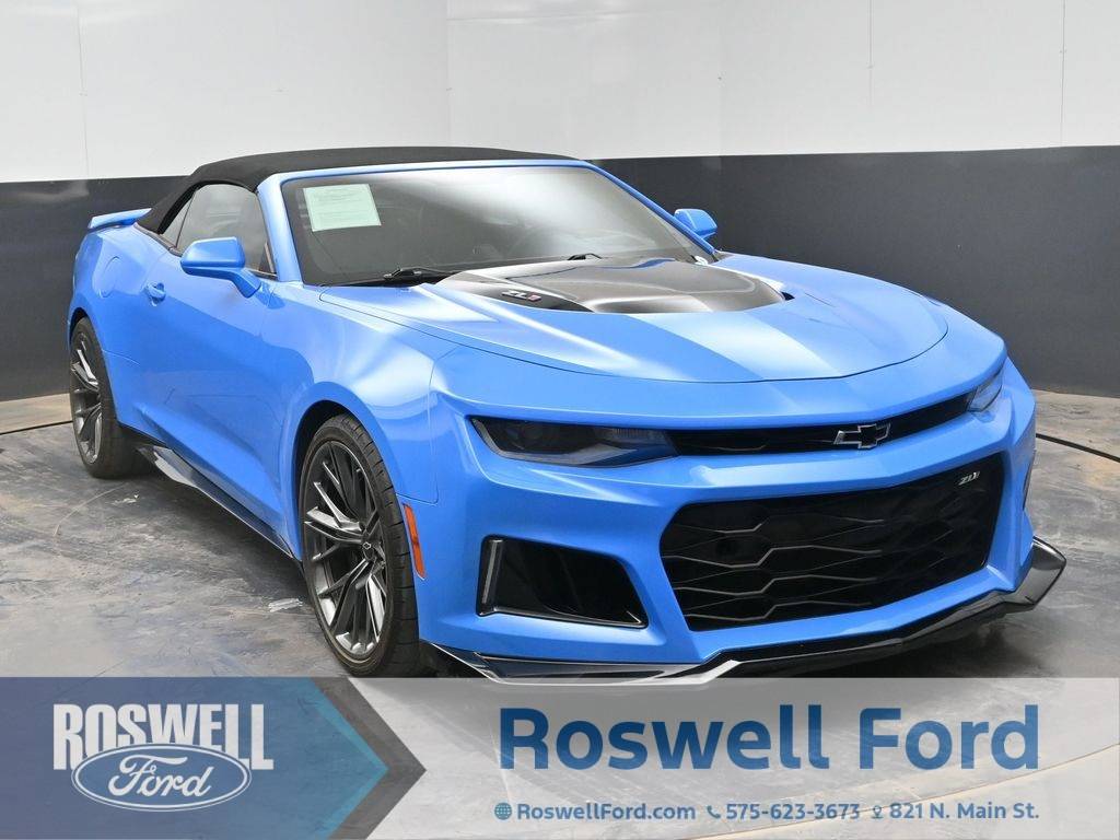 2023 Chevrolet Camaro ZL1 — Convertible — 6,373 mi — Roswell, NM