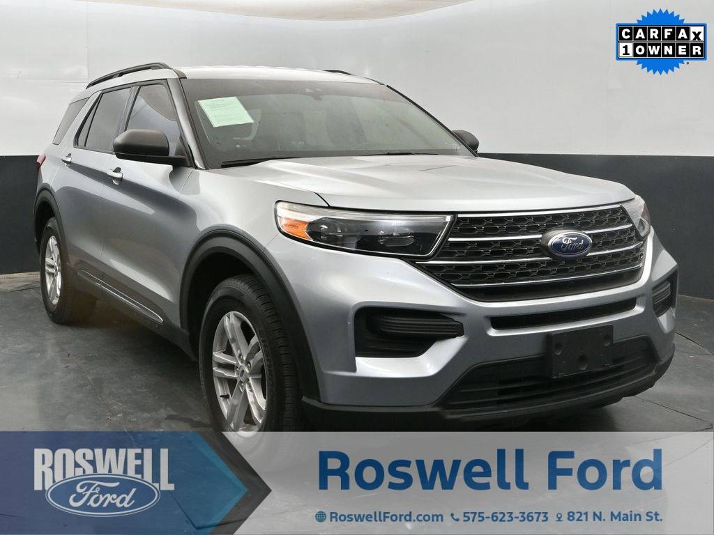 2022 Ford Explorer XLT — SUV — 18,513 mi — Roswell, NM