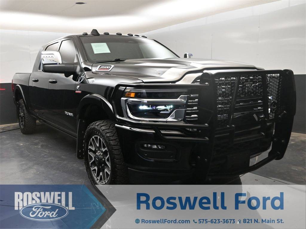 2025 Ram 3500 Longhorn — Pickup Truck — 5,777 mi — Roswell, NM