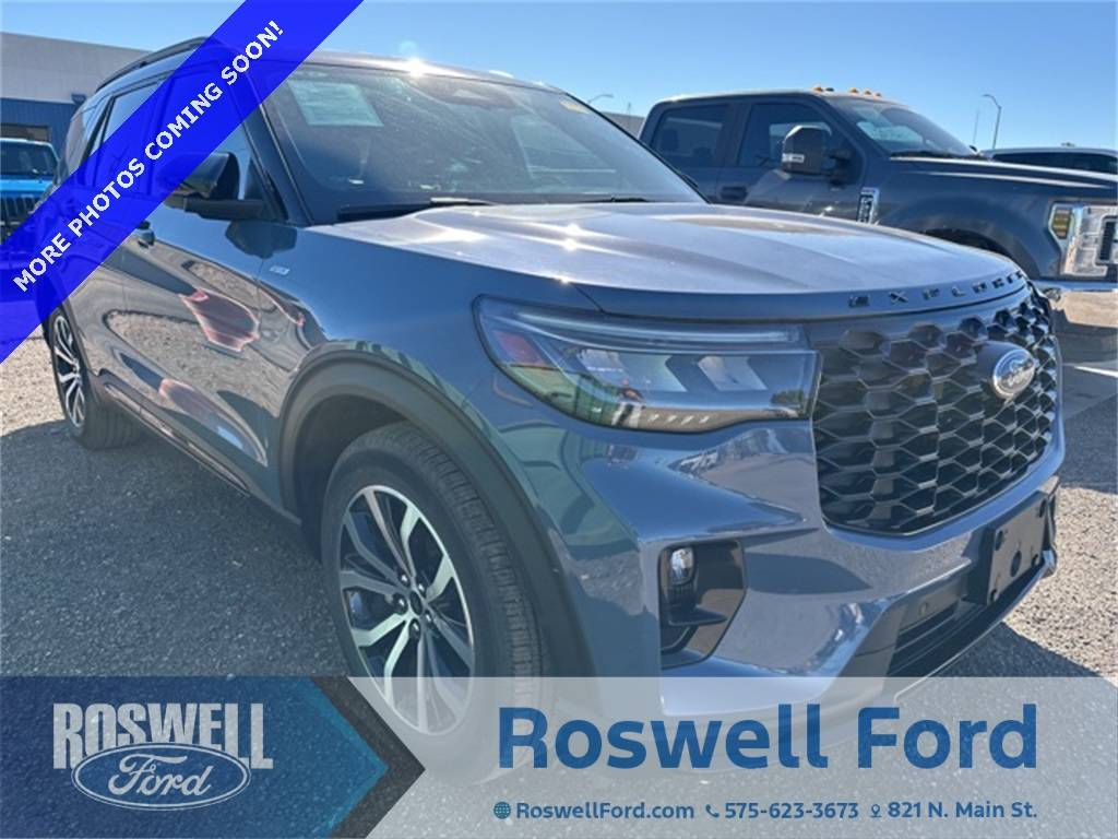 2025 Ford Explorer ST-Line — SUV — 7,958 mi — Roswell, NM