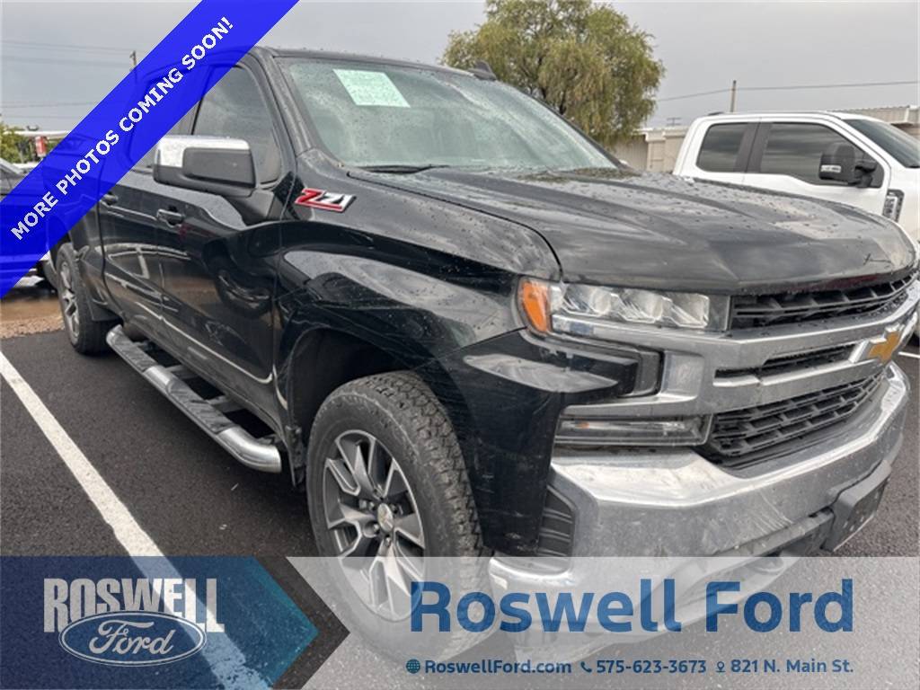 2021 Chevrolet Silverado 1500 LT — Pickup Truck — 53,311 mi — Roswell, NM