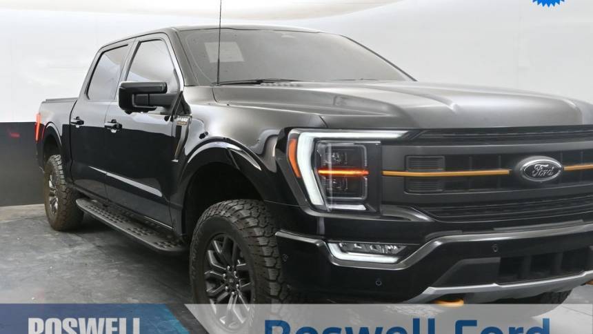 2023 Ford F-150 Lariat — Pickup Truck — 25,647 mi — Roswell, NM