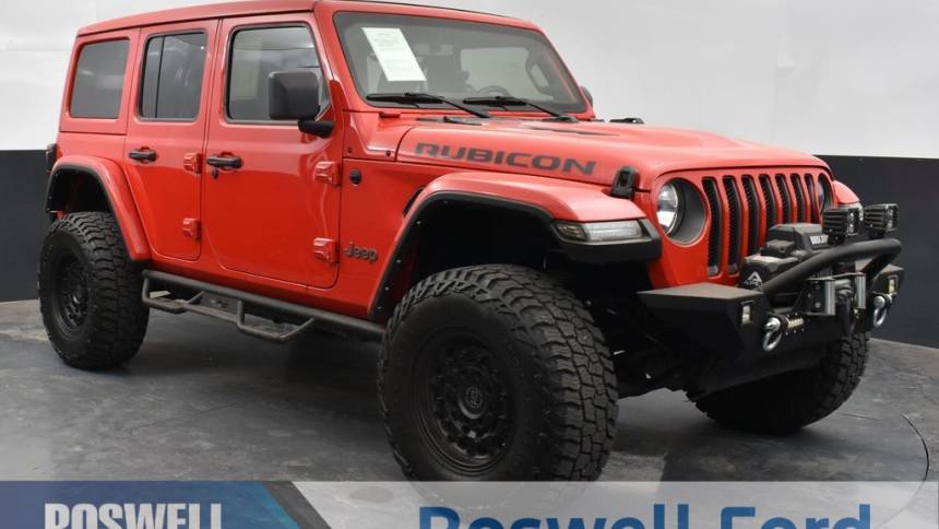 2021 Jeep Wrangler Rubicon — SUV — 40,755 mi — Roswell, NM