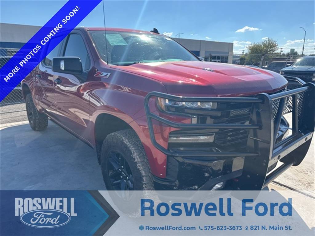2021 Chevrolet Silverado 1500 LT Trail Boss — Pickup Truck — 38,047 mi — Roswell, NM