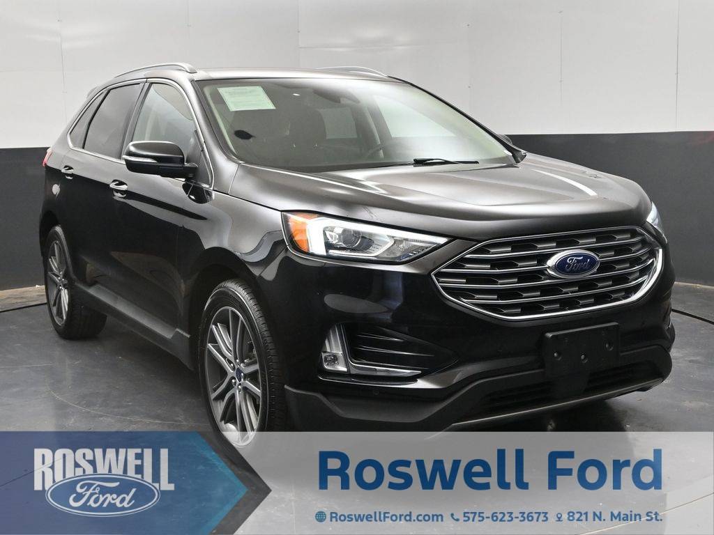 2020 Ford Edge Titanium — SUV — 42,035 mi — Roswell, NM
