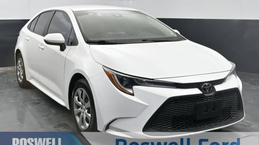 2020 Toyota Corolla LE — Sedan — 93,167 mi — Roswell, NM