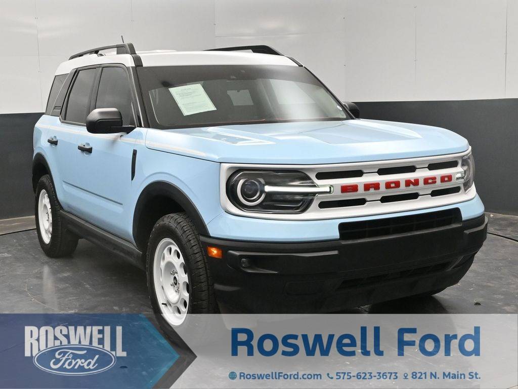 2024 Ford Bronco Sport Heritage — SUV — 7,541 mi — Roswell, NM