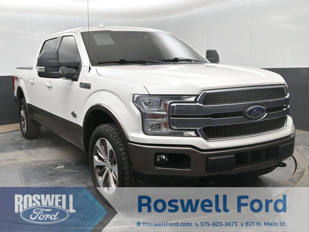 2018 Ford F-150 King Ranch — Pickup Truck — 116,845 mi — Roswell, NM