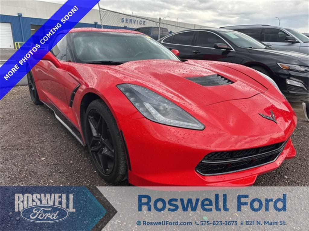 2017 Chevrolet Corvette 1LT — Coupe — 54,607 mi — Roswell, NM