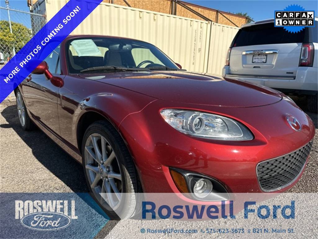 2011 Mazda MX-5 Miata Grand Touring PRHT — Convertible — 32,373 mi — Roswell, NM